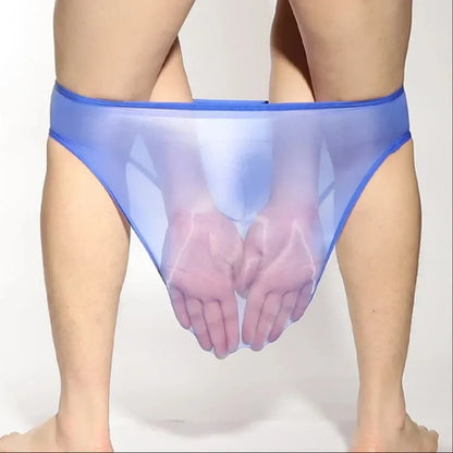 Glossy Sheer Men’s Panties