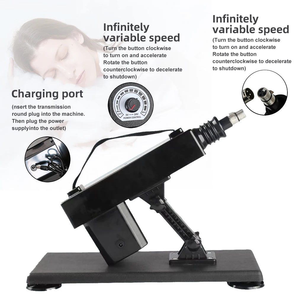 Luxe Motion – Automatic Thrusting Love Machine