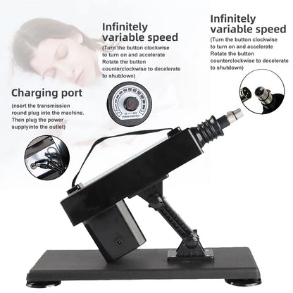 Luxe Motion – Automatic Thrusting Love Machine