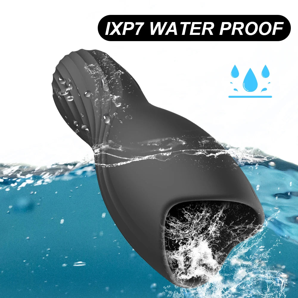 Luxe Pulse Delay Trainer – Glans Stimulator & Ejaculation Control Vibrator