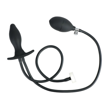 3 IN 1 Inflatable Anal Dilator & Water Spray Butt Plug