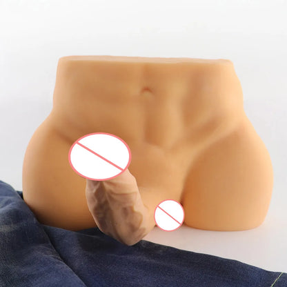 Realistic Muscular Male Torso Sex Doll