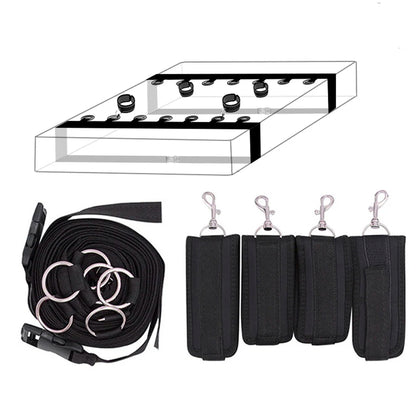 Under Mattress BDSM Set