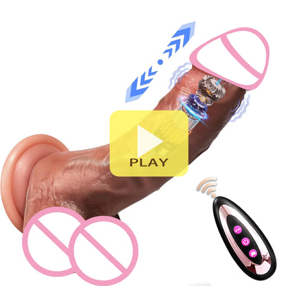 Realistic Dildo Vibration