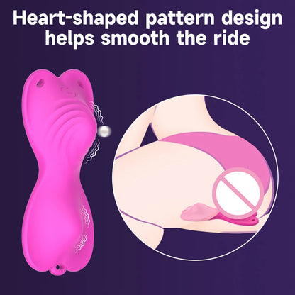 Butterfly Vibrator – Wearable Dual-Motor Pleasure