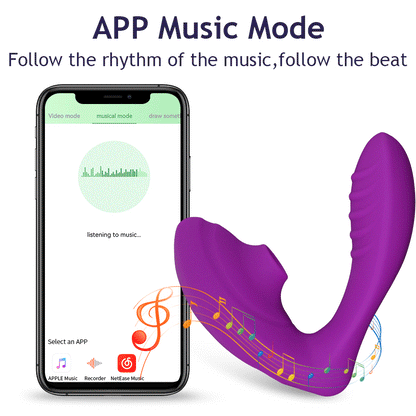 Clitoral Sucking Vibrator – Double Orgasm Smart Pleasure Toy