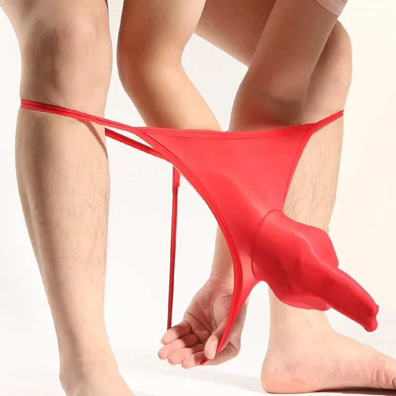 Glossy Sheer Men’s Panties