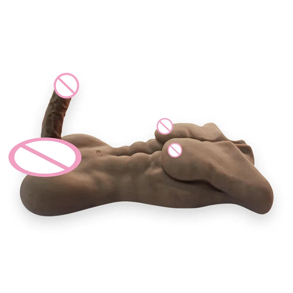Realistic Muscular Male Torso Sex Doll