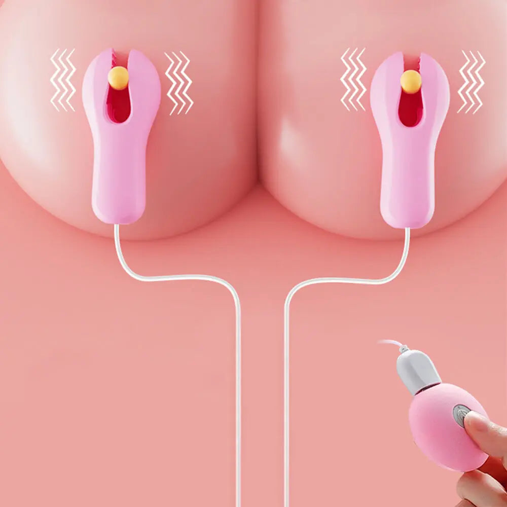 Vibrating Nipple Clamps