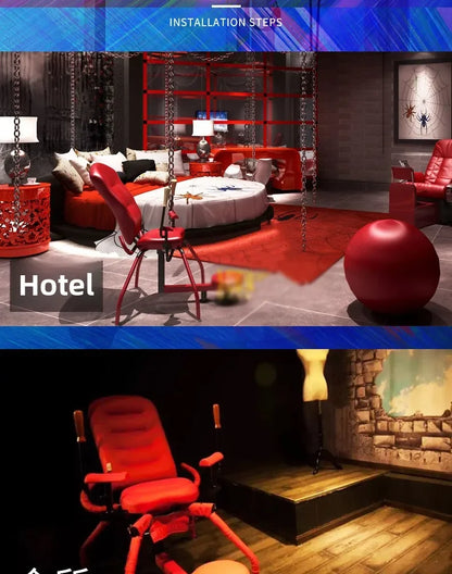 Multifunctional Sex & SM chair