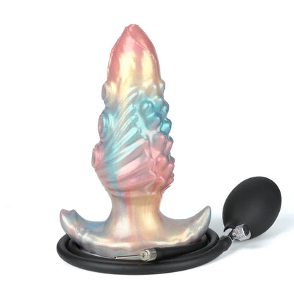 Inflatable Anal Plug – BDSM & Prostate Massager for Men & Women