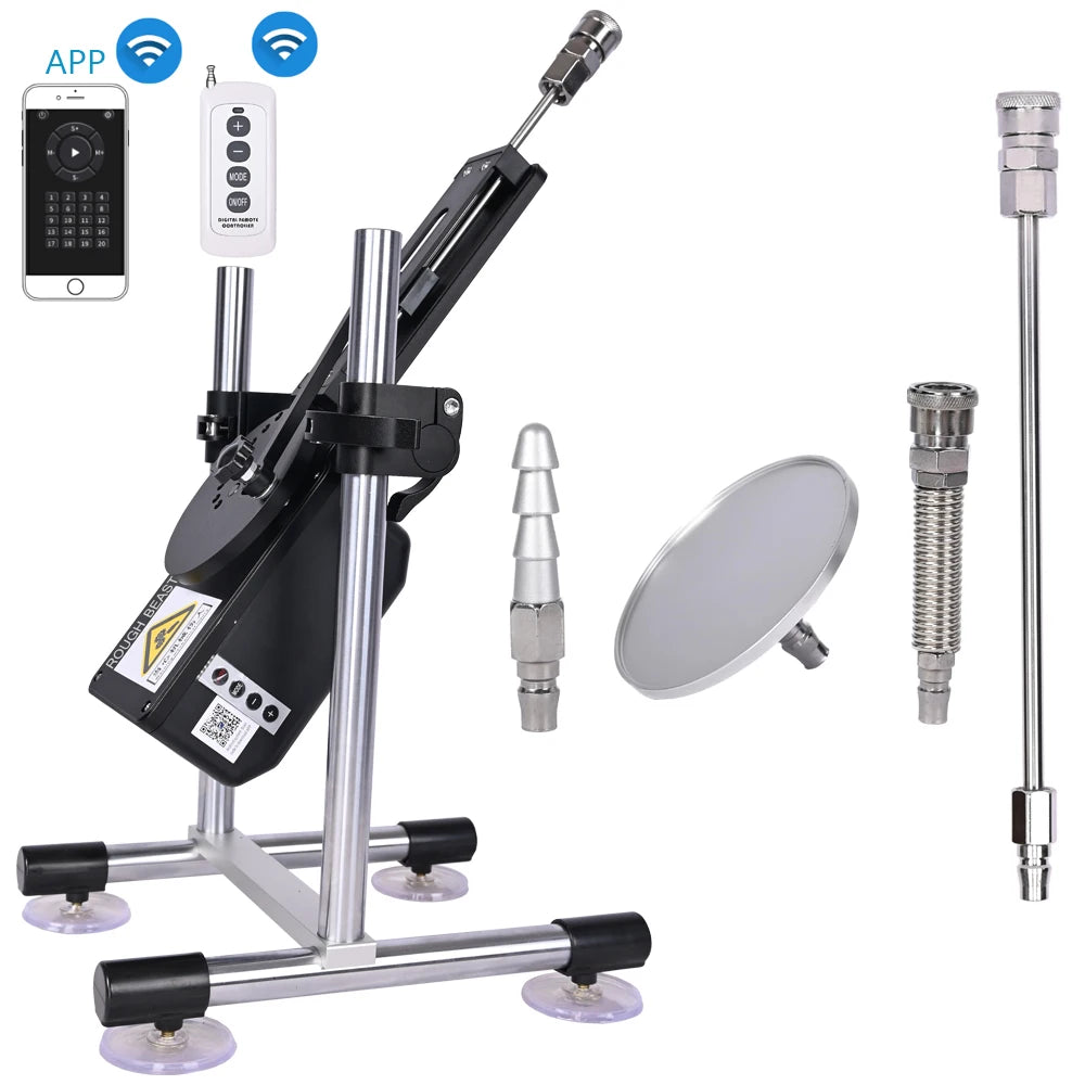 Mute Automatic Sex Machine