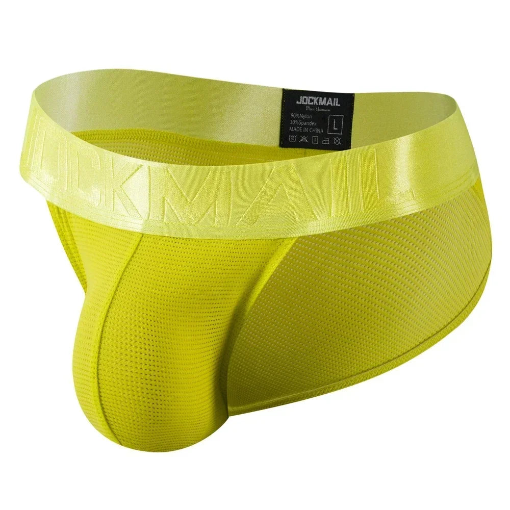 Sexy Mesh Men’s Briefs
