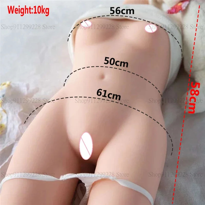 Big Torso Silicone Sex Doll