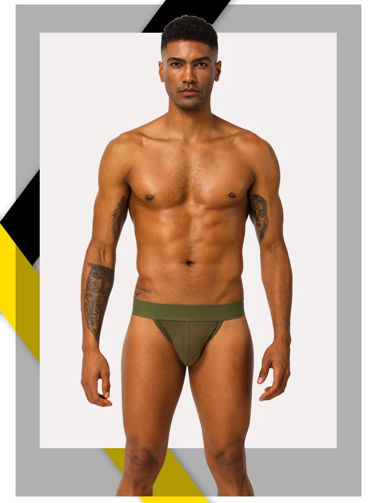 Men’s Sexy Athletic Jockstrap