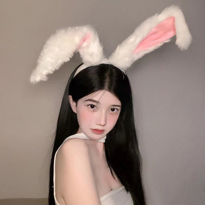 Plush Long Bunny Ears