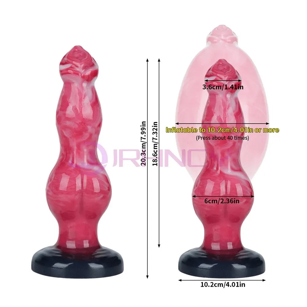 Inflatable Anal Plug – BDSM & Prostate Massager for Men & Women