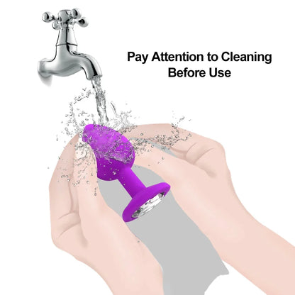 Soft Silicone Anal Butt Plug