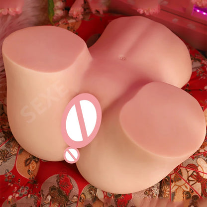 Big Torso Silicone Sex Doll