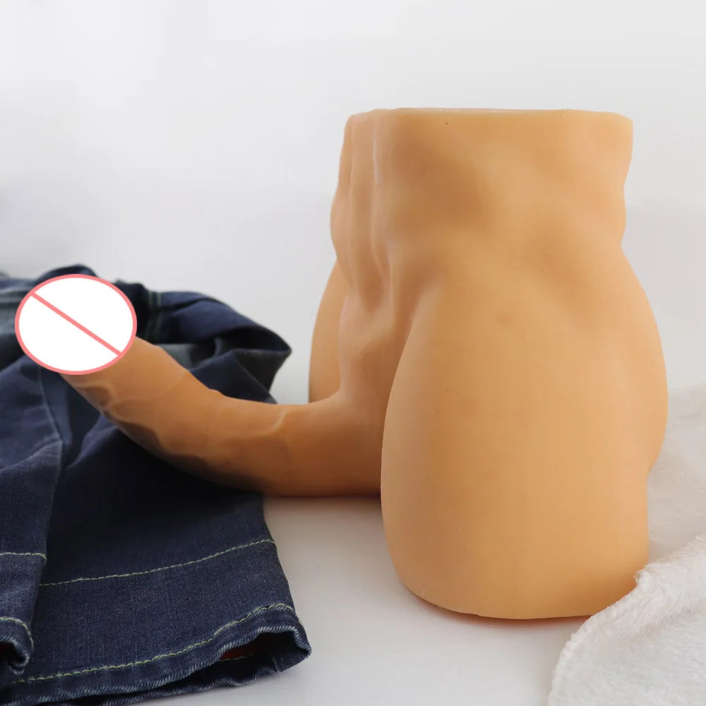 Realistic Muscular Male Torso Sex Doll