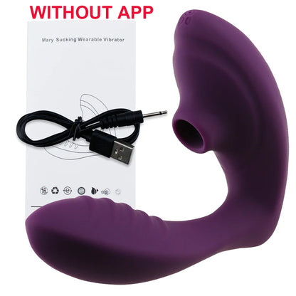 Clitoral Sucking Vibrator – Double Orgasm Smart Pleasure Toy