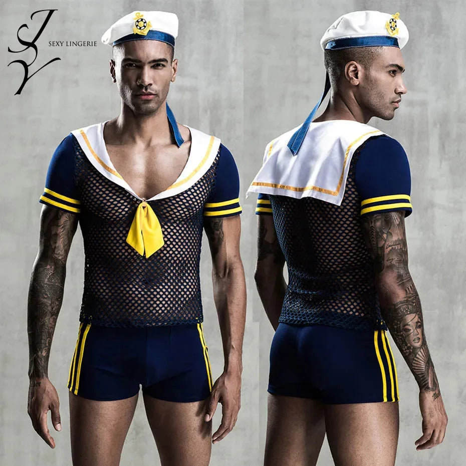 Sexy Sailor Cosplay