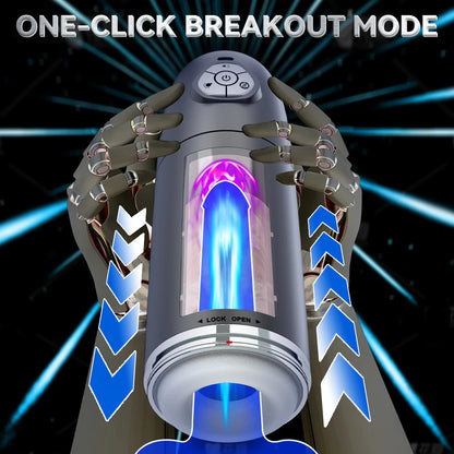 Luxe Emperor 2.0 – Automatic Telescopic & Rotating Masturbator