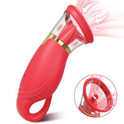Powerful Swing Tongue Licking Vibrator