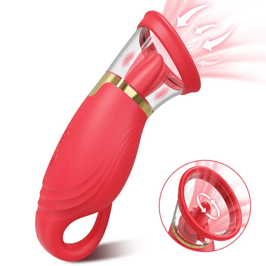 Powerful Swing Tongue Licking Vibrator