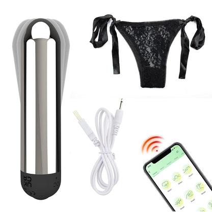 Vibrating Panties – Wearable APP-Controlled Bullet Vibrator
