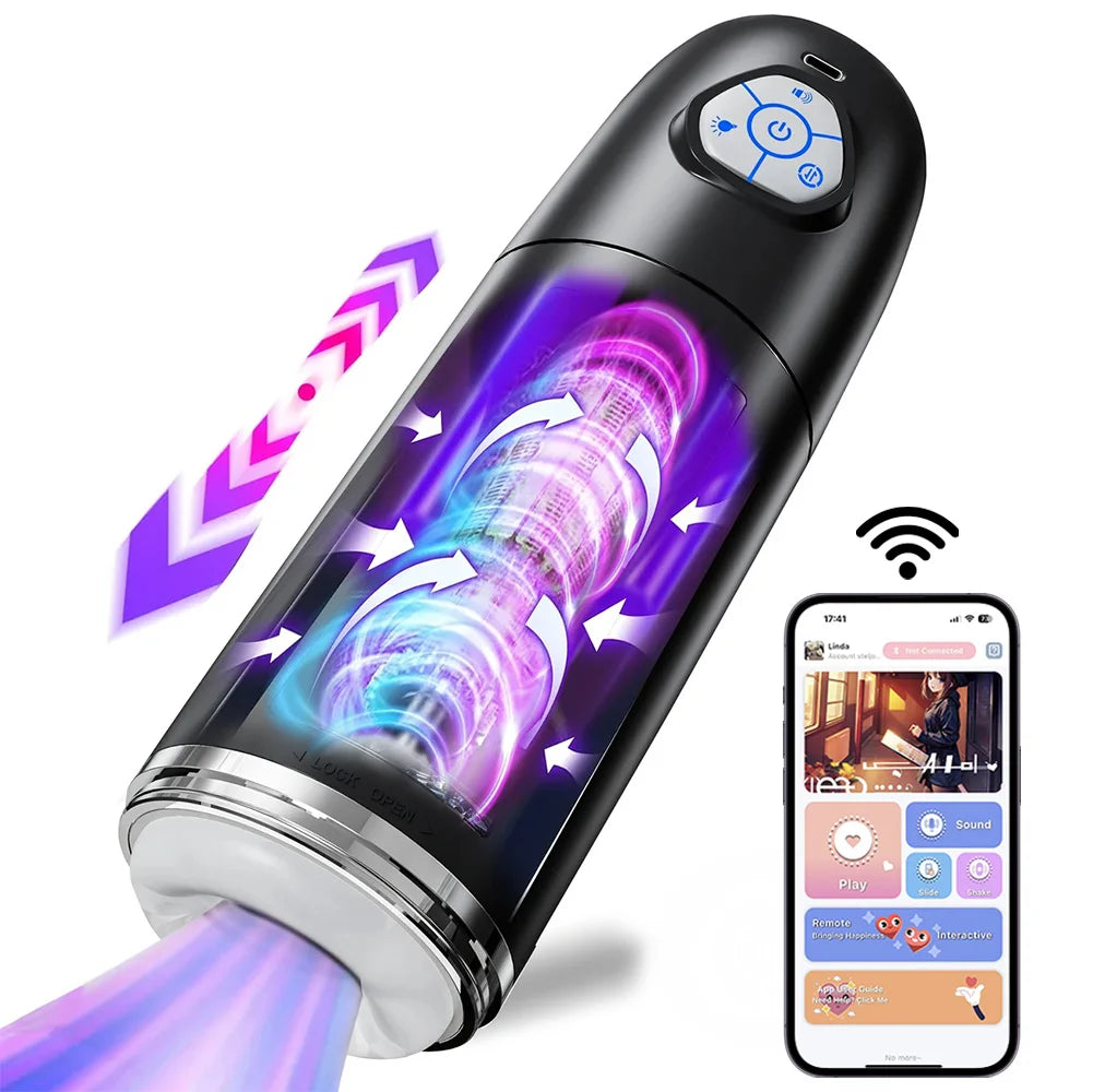 Luxe Automatic Masturbator – The Emperor