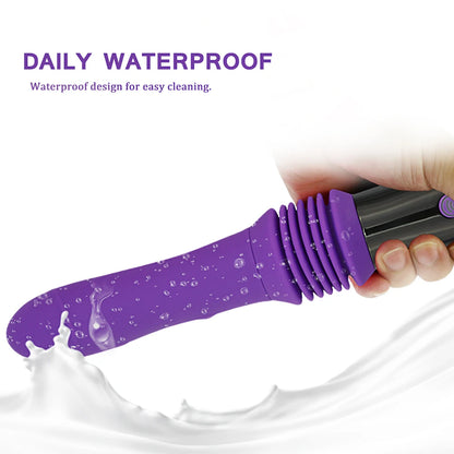 Automatic Telescopic Vibrator Élégance – Real Motion Experience