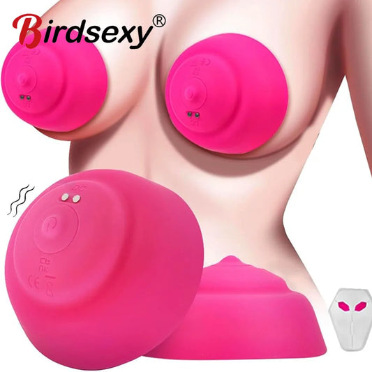 Vibrating Nipple Cup