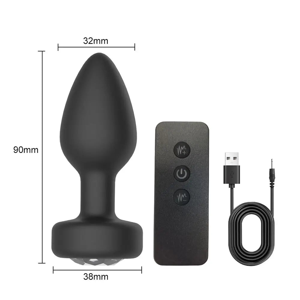 Butt Plug Point of Light