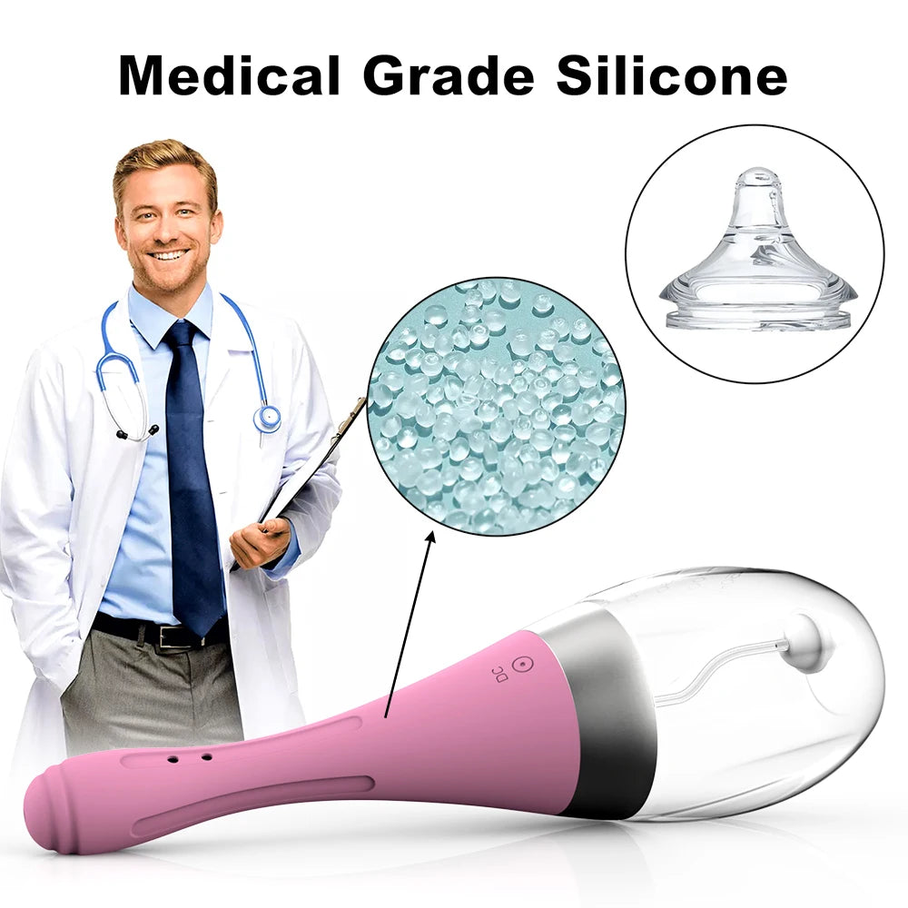 Automatic Anal Cleaner & Vaginal Douche Tool