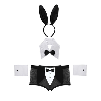Men’s Bunny Lingerie Set