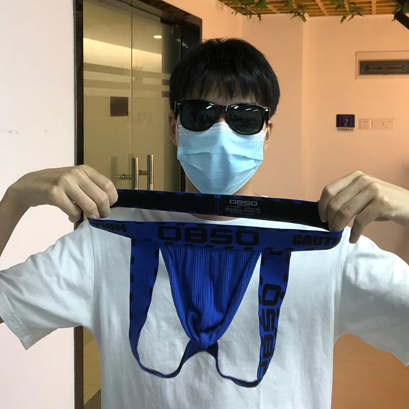 Men’s Cotton Jockstrap