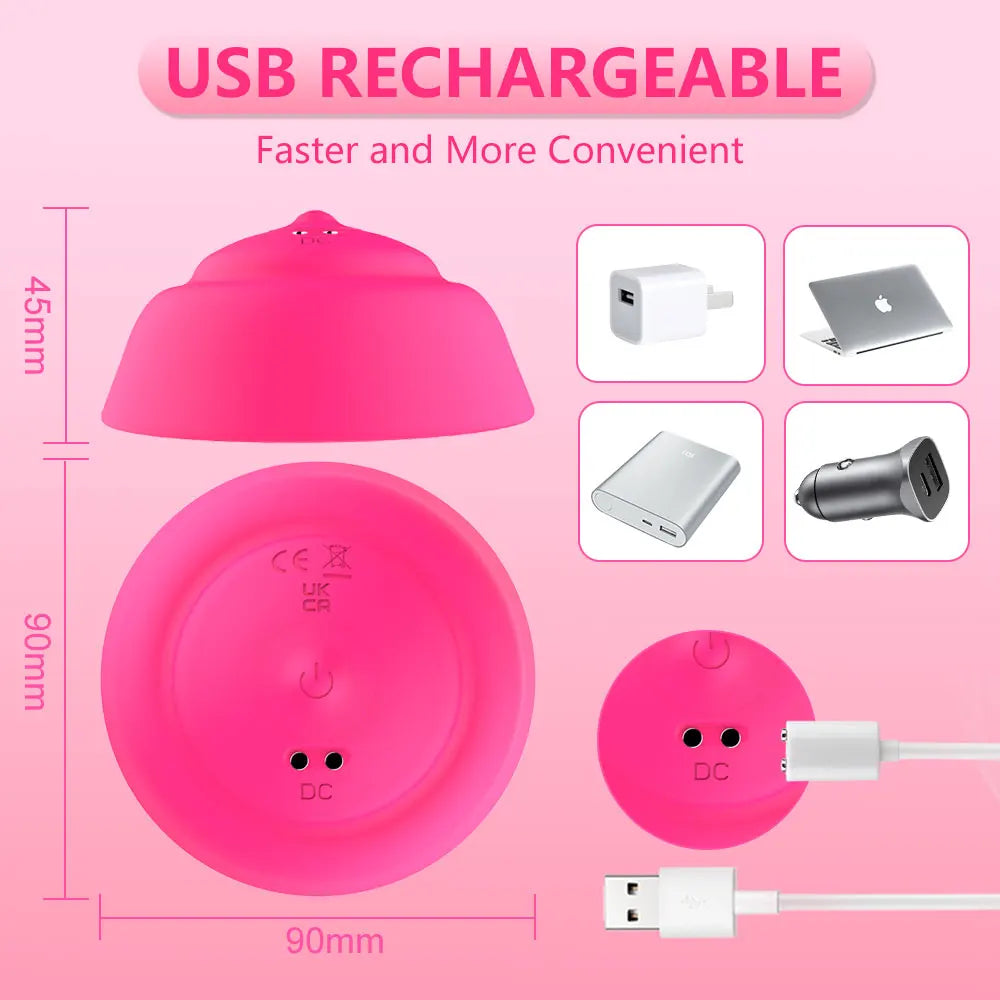 Vibrating Nipple Cup