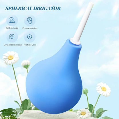 Rectal Shower Cleaning System