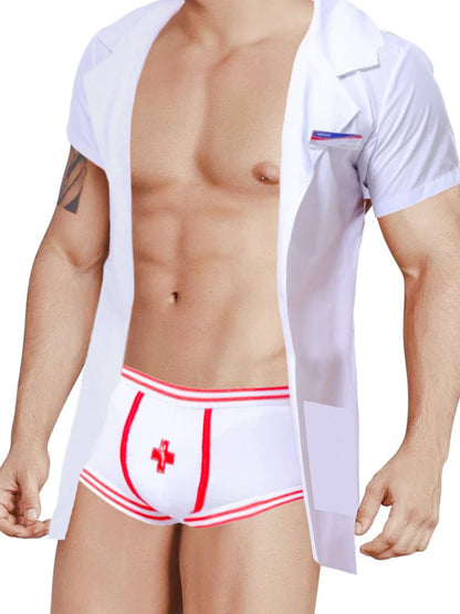 Men’s Erotic Doctor Lingerie