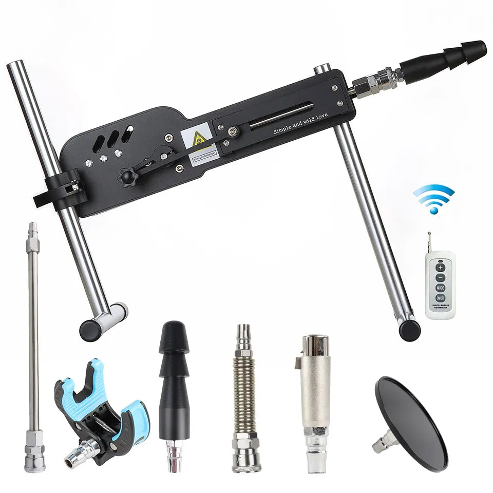 Ultra-Quiet Thrusting Sex Machine