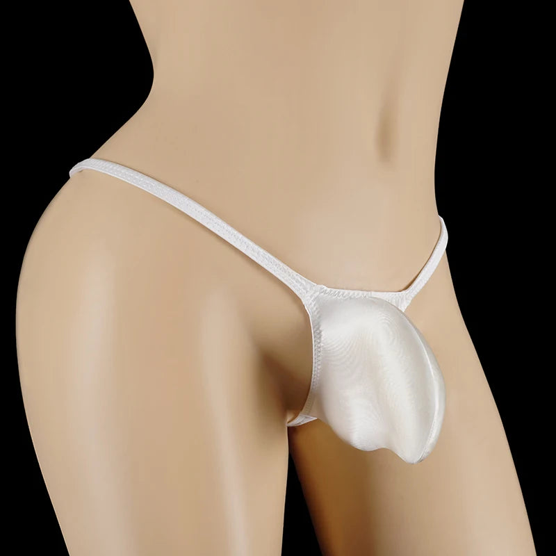 Sexy Swim Thongs with Contour Pouch