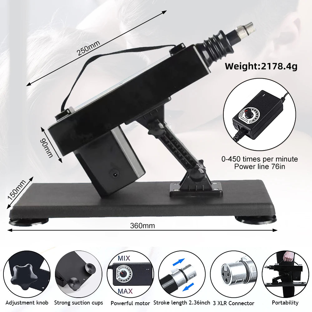 Luxe Motion – Automatic Thrusting Love Machine