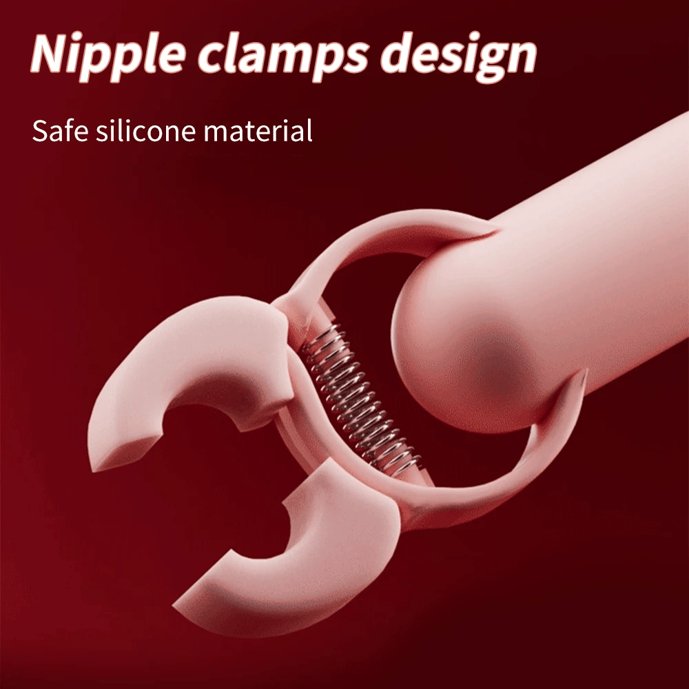 Vibrating Nipple Clamps