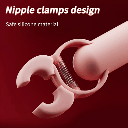 Vibrating Nipple Clamps