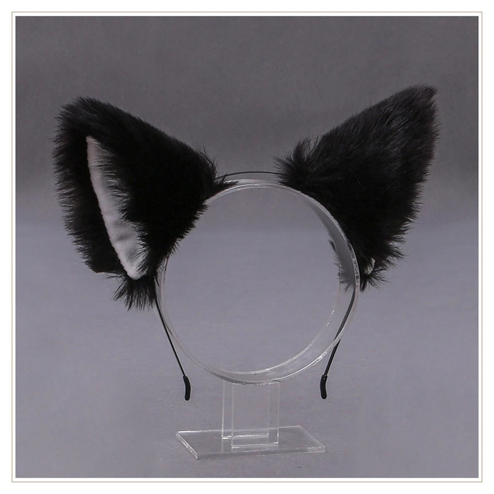 Cute  Plush Cat Ears