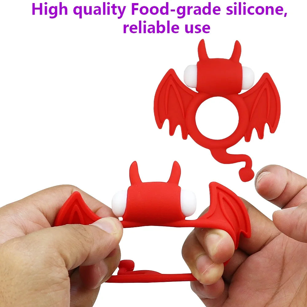 Luxe Pulse – Dual Vibrating Silicone Cock Ring