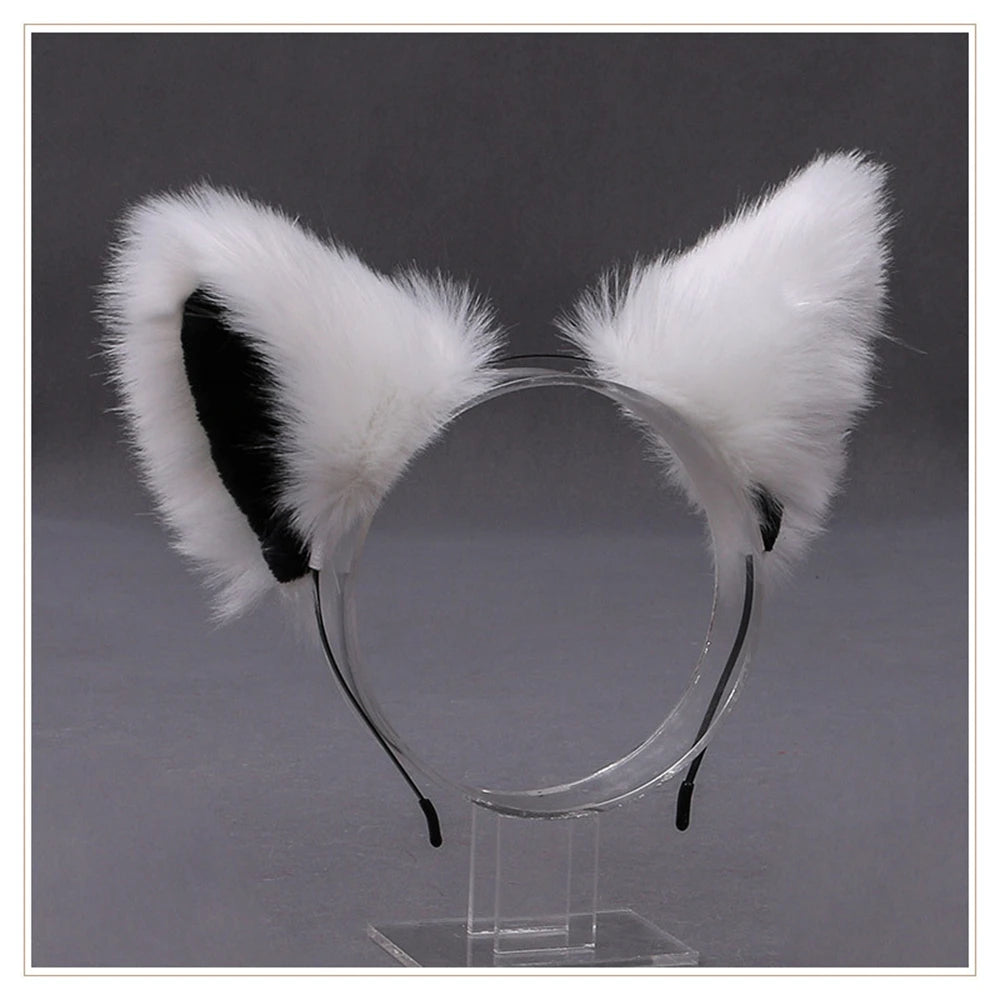 Cute  Plush Cat Ears