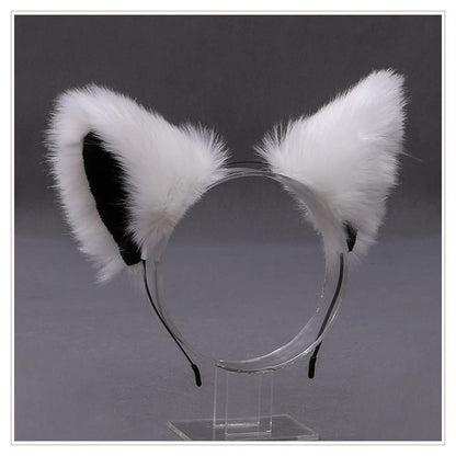 Cute  Plush Cat Ears