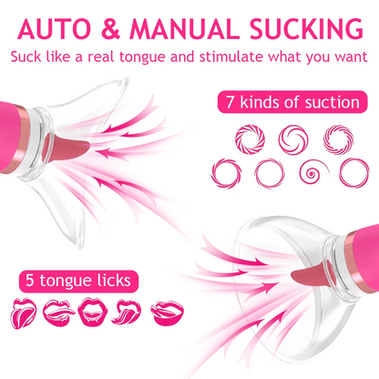 Clit Sucker Vibrator